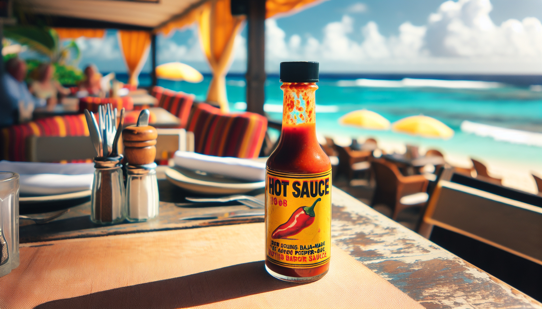 Marky Marks Bajan Hot Pepper Sauce