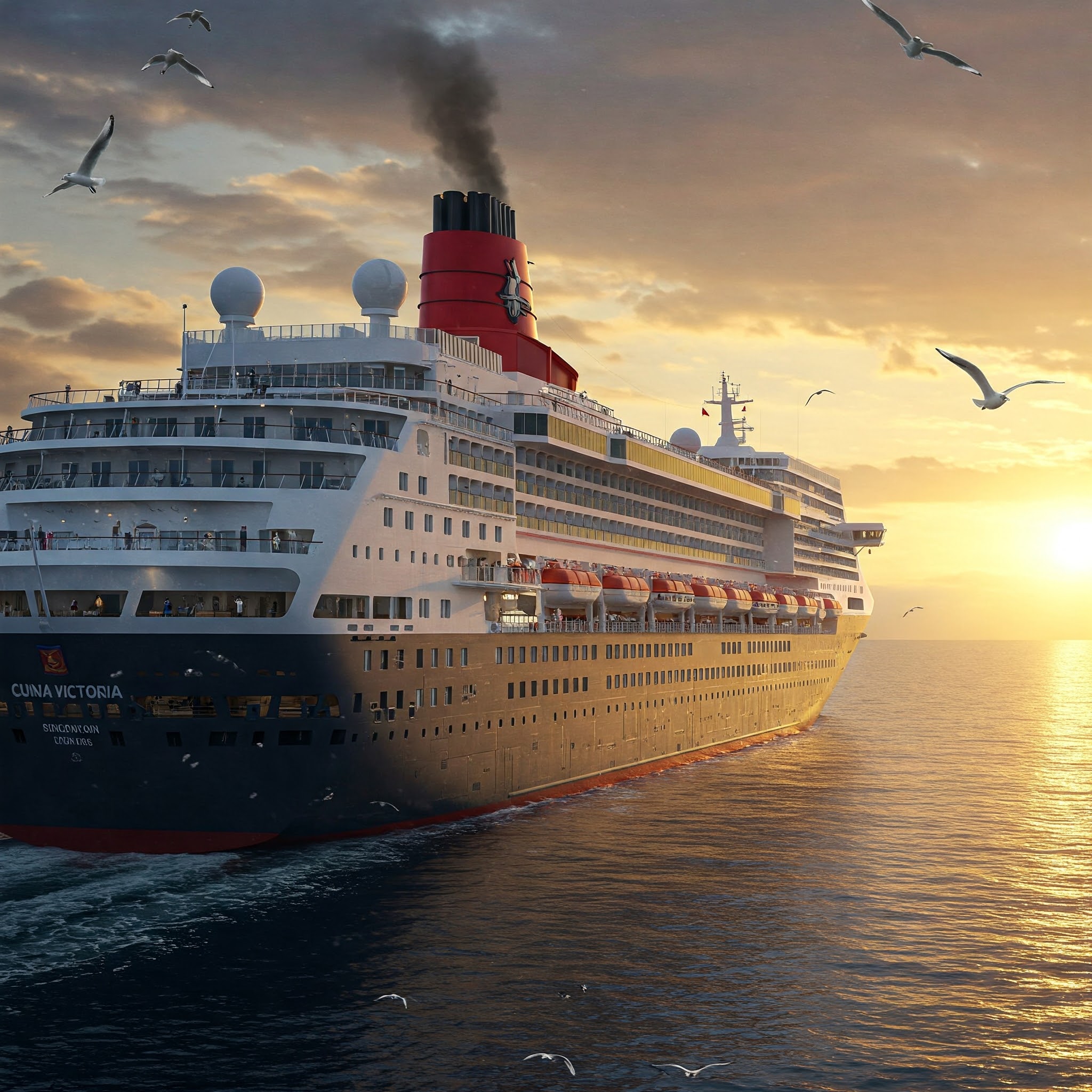Mediterranean Dreams Aboard the Queen Victoria